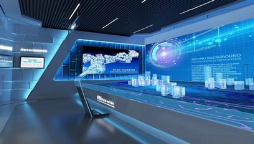 数字沙盘系统在展厅中的创新应用与软件开发探索